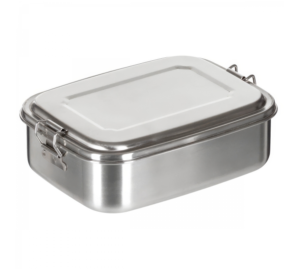 Lunchbox Edelstahl ca. 18 x 14 x 65 cm
