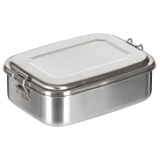 Lunchbox Edelstahl ca. 18 x 14 x 65 cm