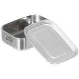 Lunchbox Edelstahl ca. 18 x 14 x 65 cm