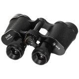 Fernglas 8 x 30 schwarz mit Lederbehälter