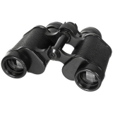 Fernglas 8 x 30 schwarz mit Lederbehälter