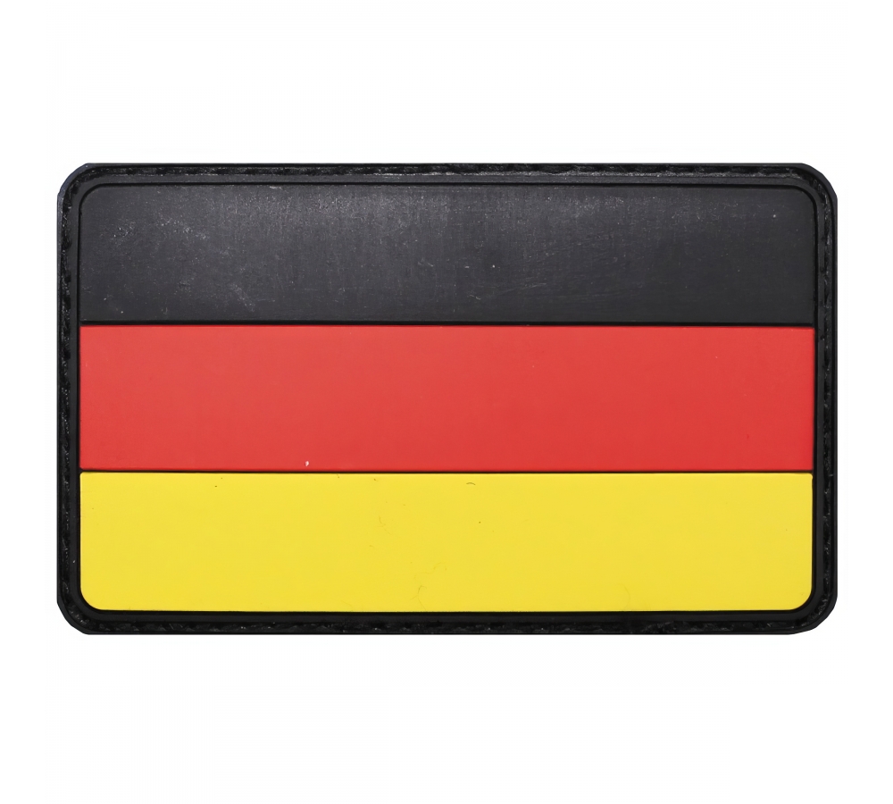 Klettabzeichen Deutschland 3D ca. 8 x 5 cm