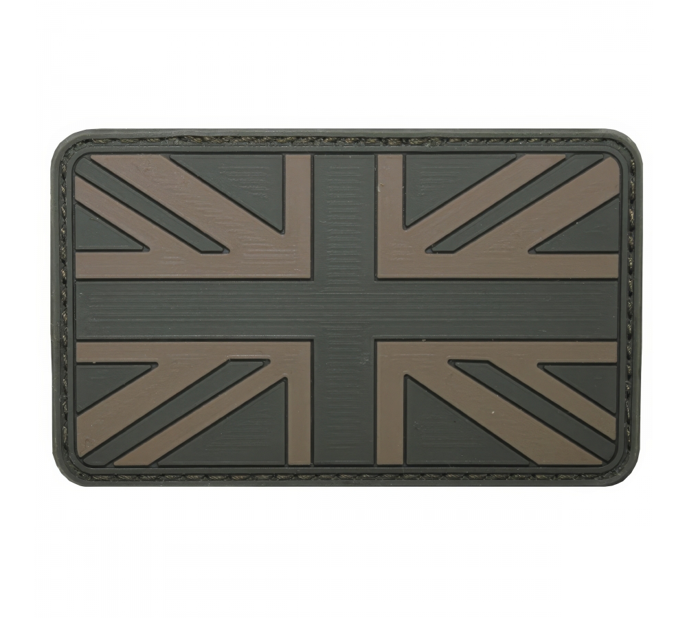 KlettabzeichenGroßbritannien oliv 3D ca. 8 x 5 cm