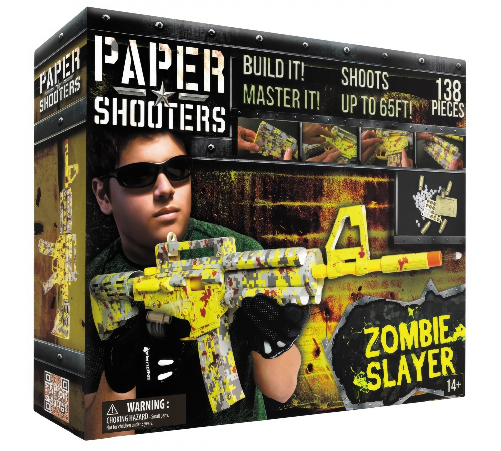 PAPER SHOOTERS Bausatz "Zombie Slayer"