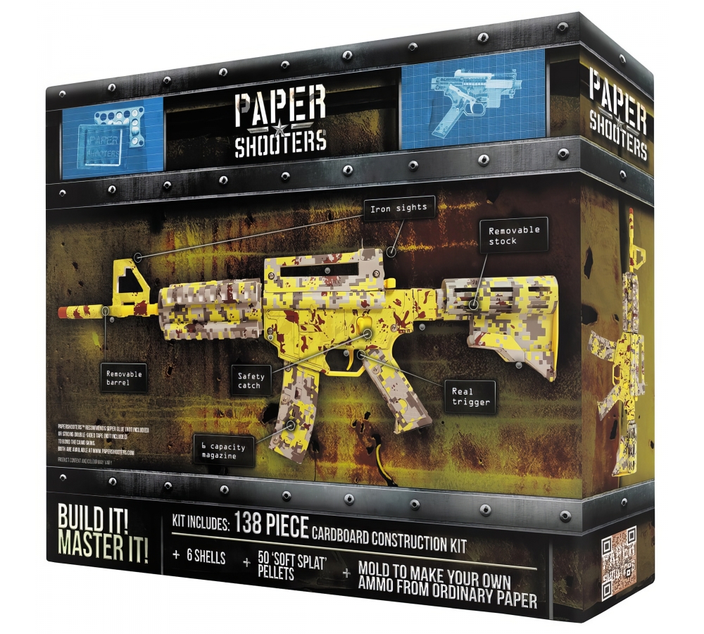 PAPER SHOOTERS Bausatz "Zombie Slayer"