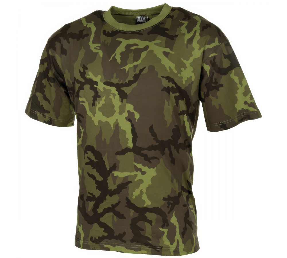 US T-Shirt short-sleeved M 95 CZ camo 170 g/m²