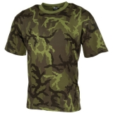 US T-Shirt short-sleeved M 95 CZ camo 170 g/m²