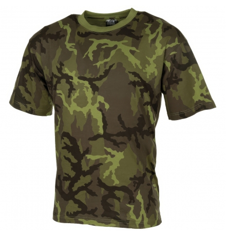 US T-Shirt short-sleeved M 95 CZ camo 170 g/m²