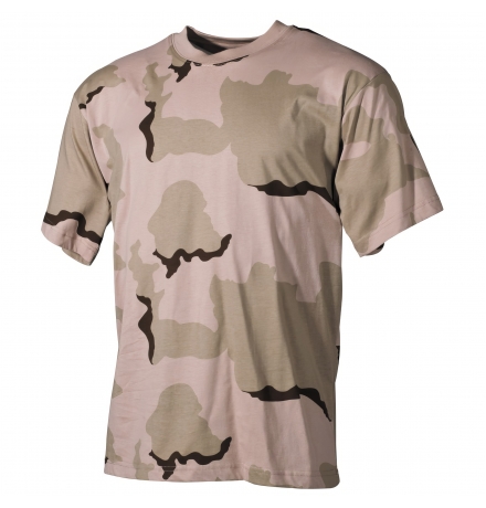 US T-Shirt short-sleeved 3 colour desert 170 g/m²