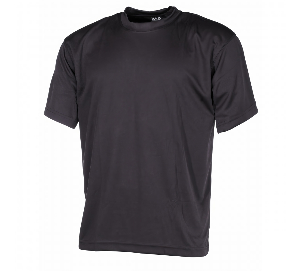 T-Shirt "Tactical" halbarm schwarz