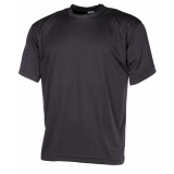T-Shirt "Tactical" halbarm schwarz