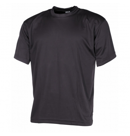 T-Shirt "Tactical" halbarm schwarz