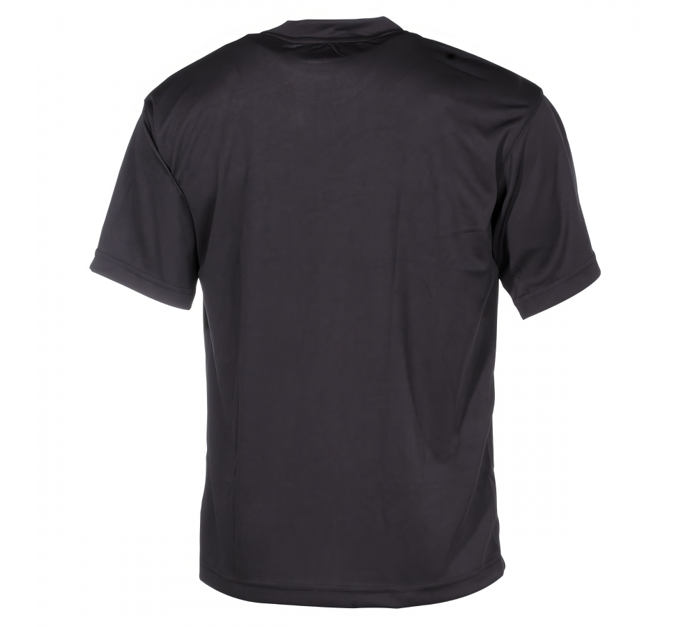 T-Shirt "Tactical" halbarm schwarz
