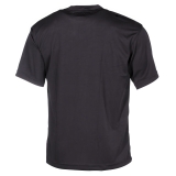T-Shirt "Tactical" halbarm schwarz