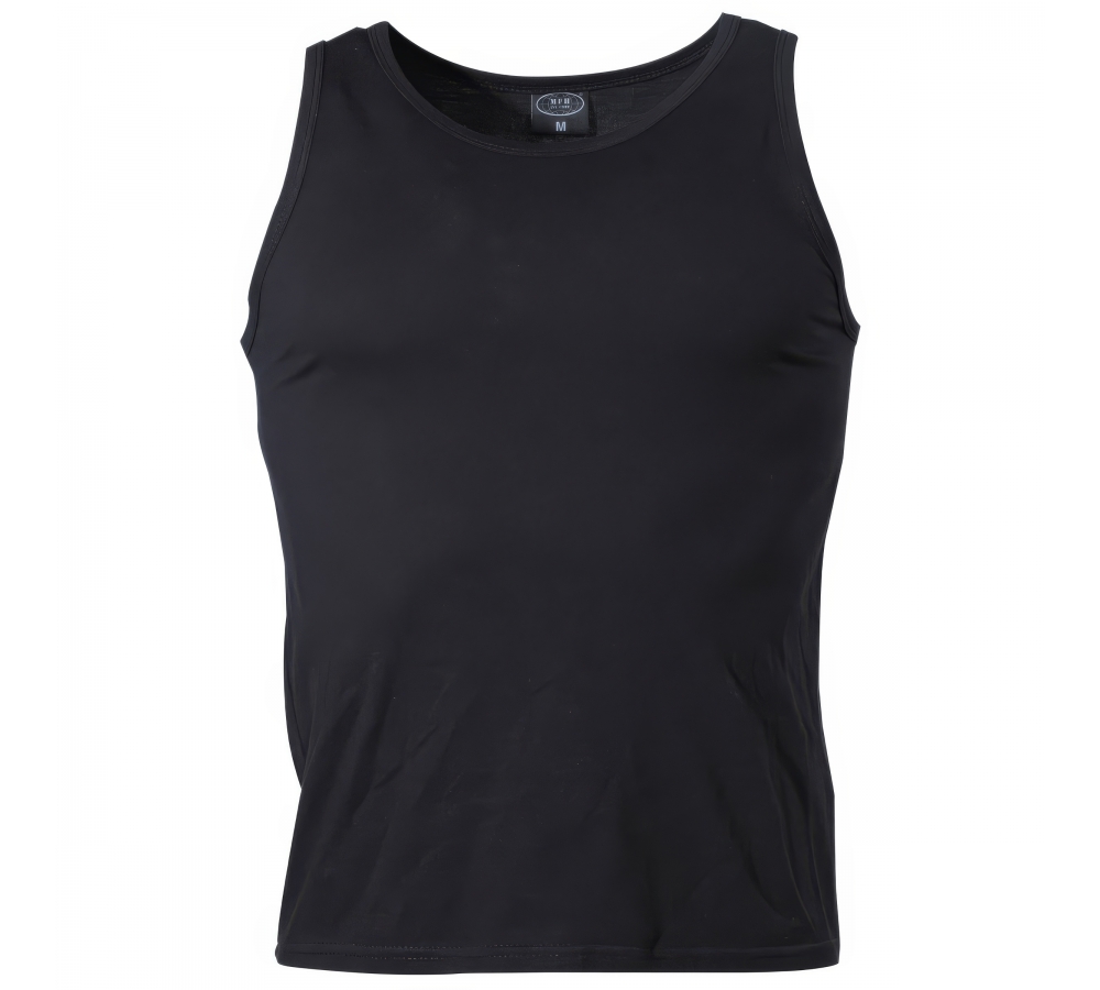 US Tank-Top schwarz 170 g/m²