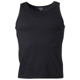 US Tank-Top schwarz 170 g/m²
