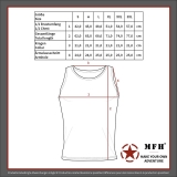 US Tank-Top schwarz 170 g/m²