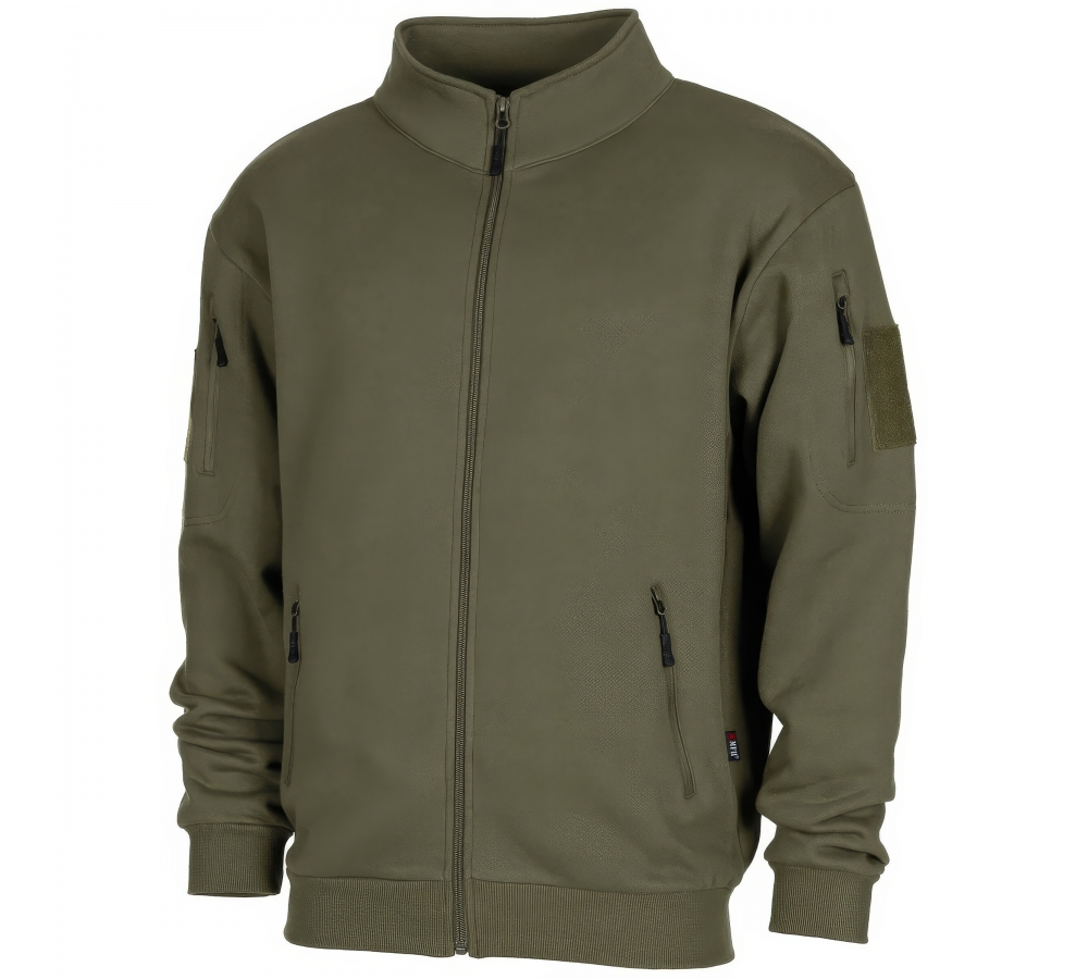 Felpa Tactical oliva