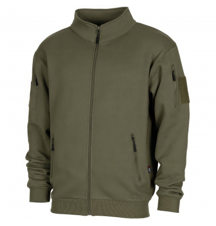 Veste de survêtement Tactique vert OD