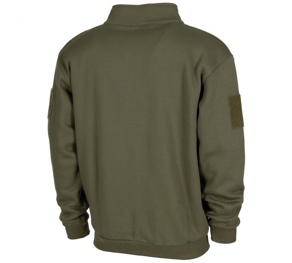 Felpa Tactical oliva