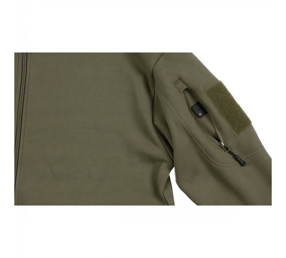Felpa Tactical oliva