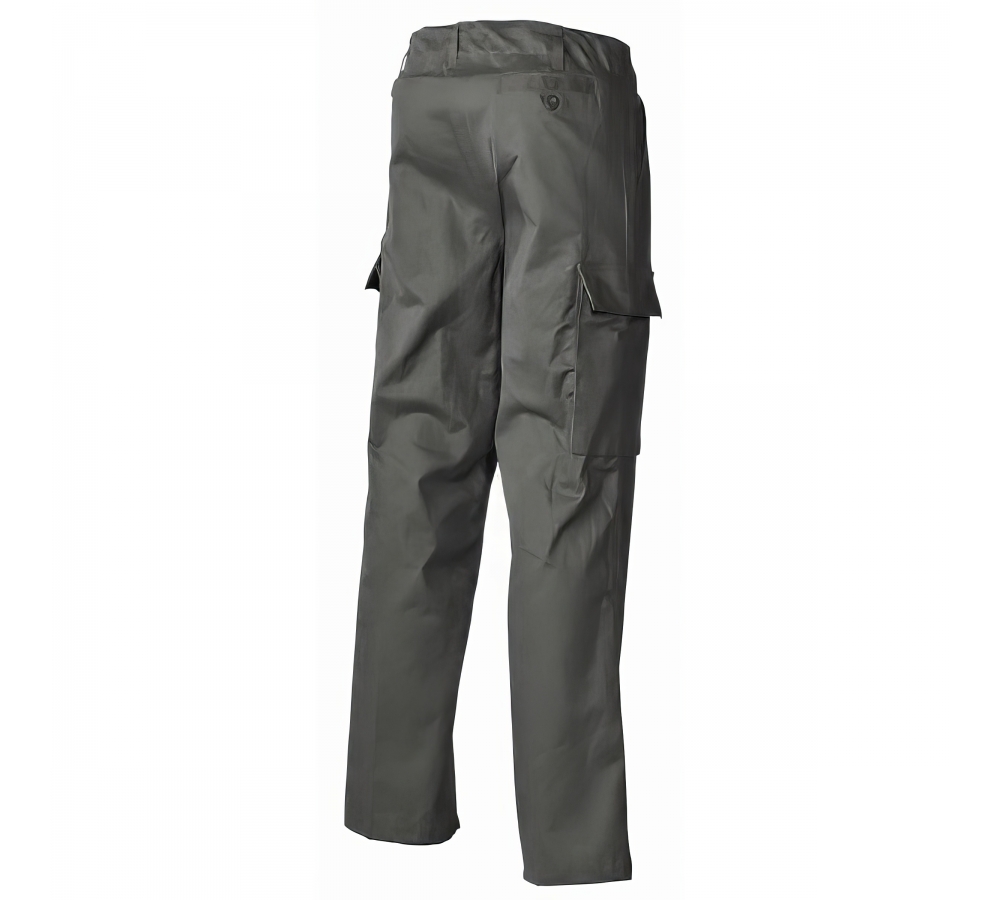 Pantalon Moleskin BW, vert olive – conforme aux spécifications d’origine de la Bundeswehr