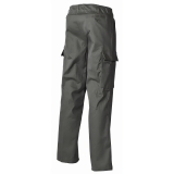 Pantalon Moleskin BW, vert olive – conforme aux spécifications d’origine de la Bundeswehr
