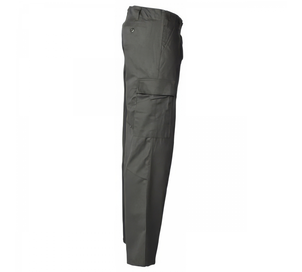 Pantalon Moleskin BW, vert olive – conforme aux spécifications d’origine de la Bundeswehr