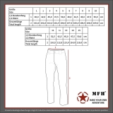 Pantalon Moleskin BW, vert olive – conforme aux spécifications d’origine de la Bundeswehr