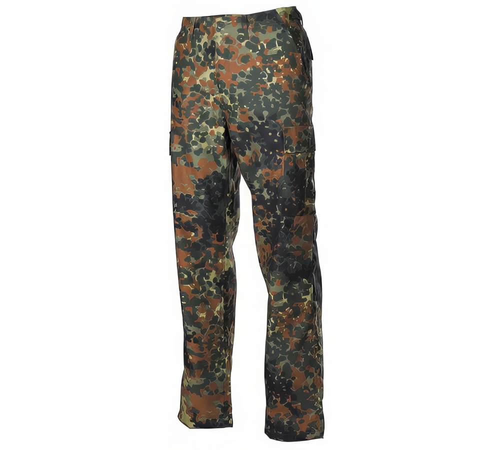 US Kampfhose BDU flecktarn
