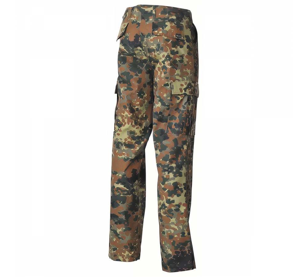 US Kampfhose BDU flecktarn