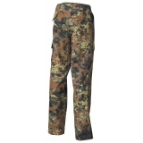 US Kampfhose BDU flecktarn