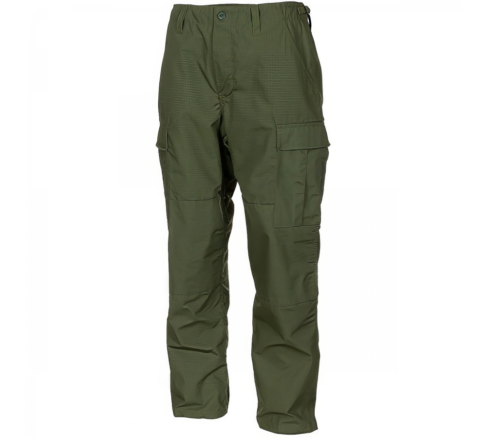 Taktische BDU Hose Ripstop oliv – Cargohose für Arbeit & Outdoor