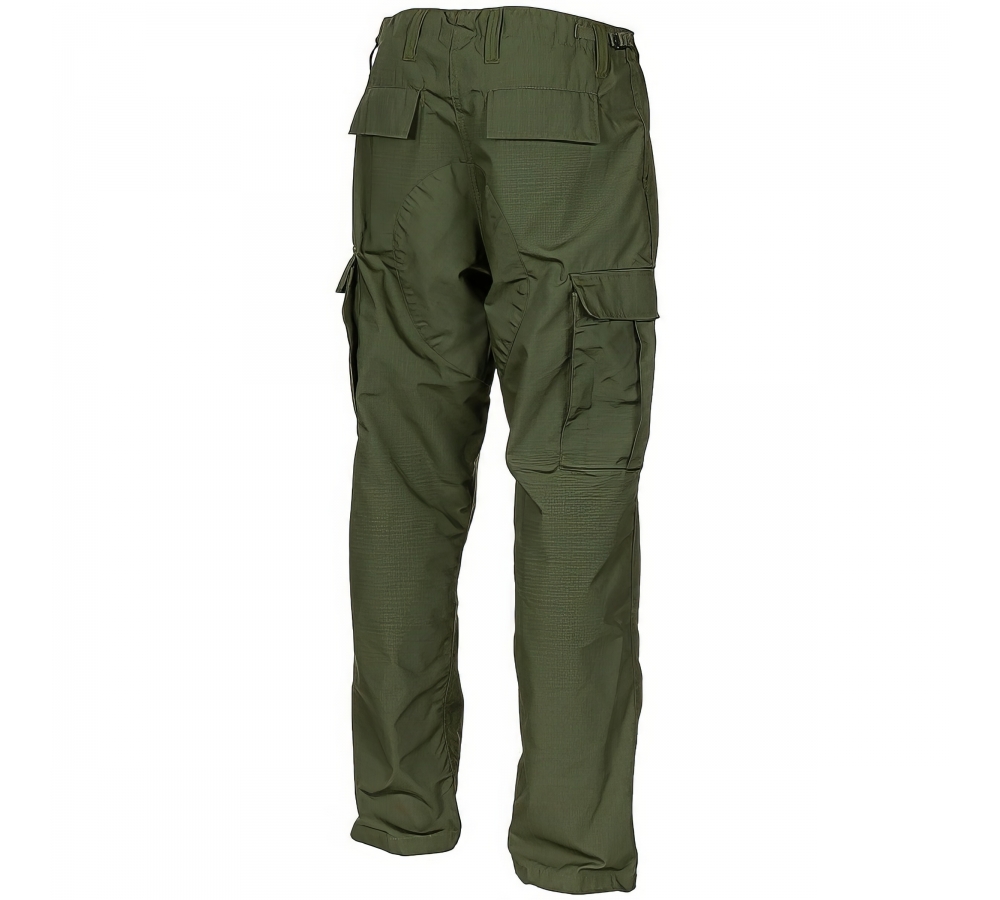 Taktische BDU Hose Ripstop oliv – Cargohose für Arbeit & Outdoor