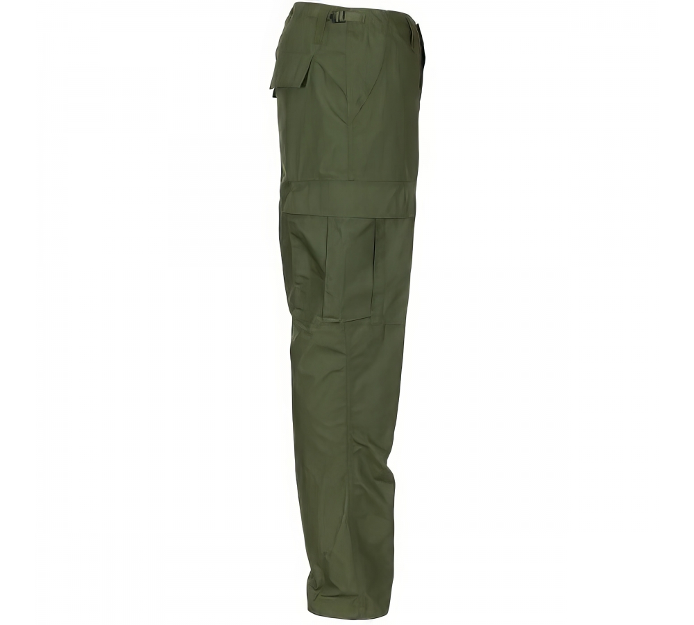 Taktische BDU Hose Ripstop oliv – Cargohose für Arbeit & Outdoor