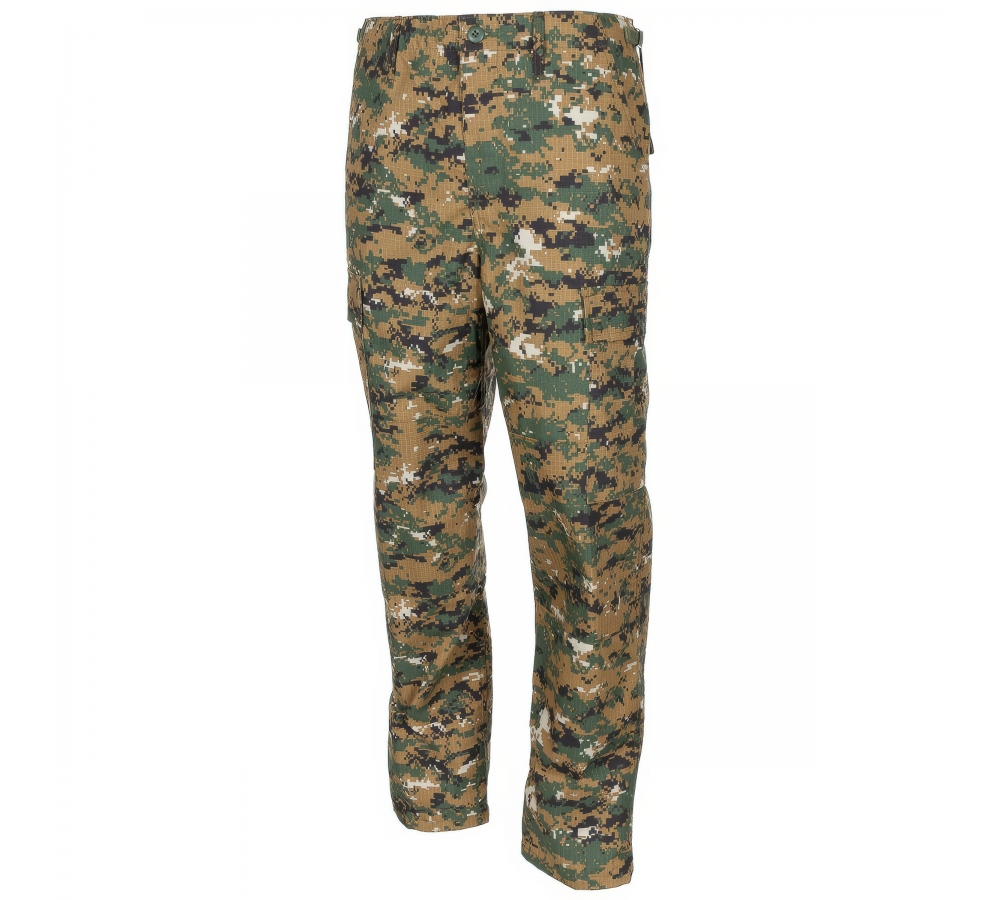 US Kampfhose BDU Rip Stop digital woodland