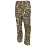 US Kampfhose BDU Rip Stop digital woodland