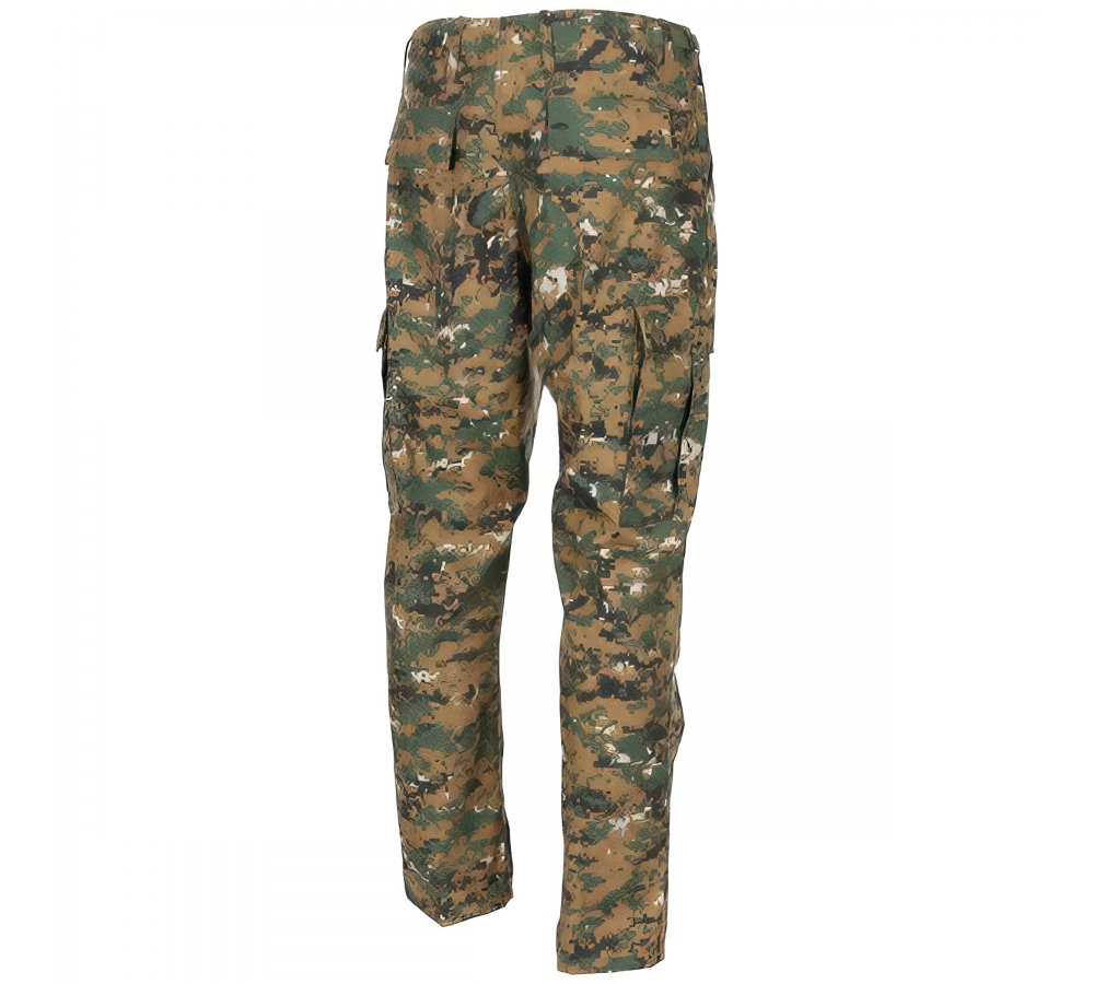 US Kampfhose BDU Rip Stop digital woodland
