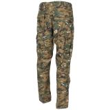 US Kampfhose BDU Rip Stop digital woodland