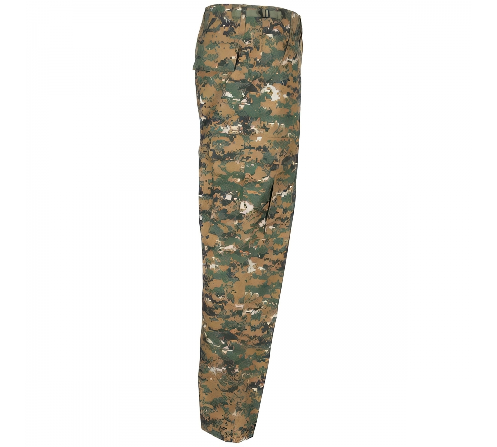 US Kampfhose BDU Rip Stop digital woodland