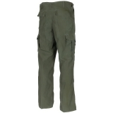 US Kampfhose BDU Rip Stop oliv-stonewashed
