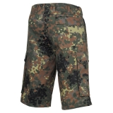 Bermuda BW, Flecktarn, avec poches, MFH