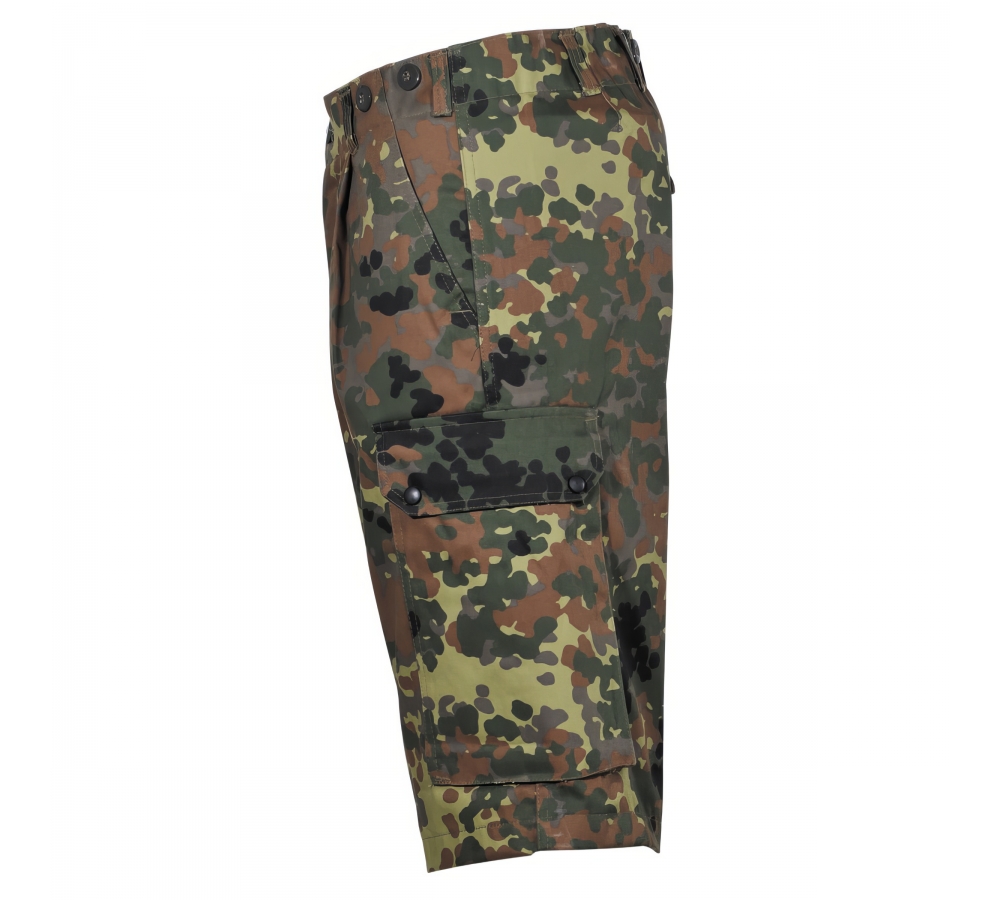 Bermuda BW, Flecktarn, avec poches, MFH