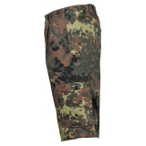 Bermuda BW, Flecktarn, avec poches, MFH