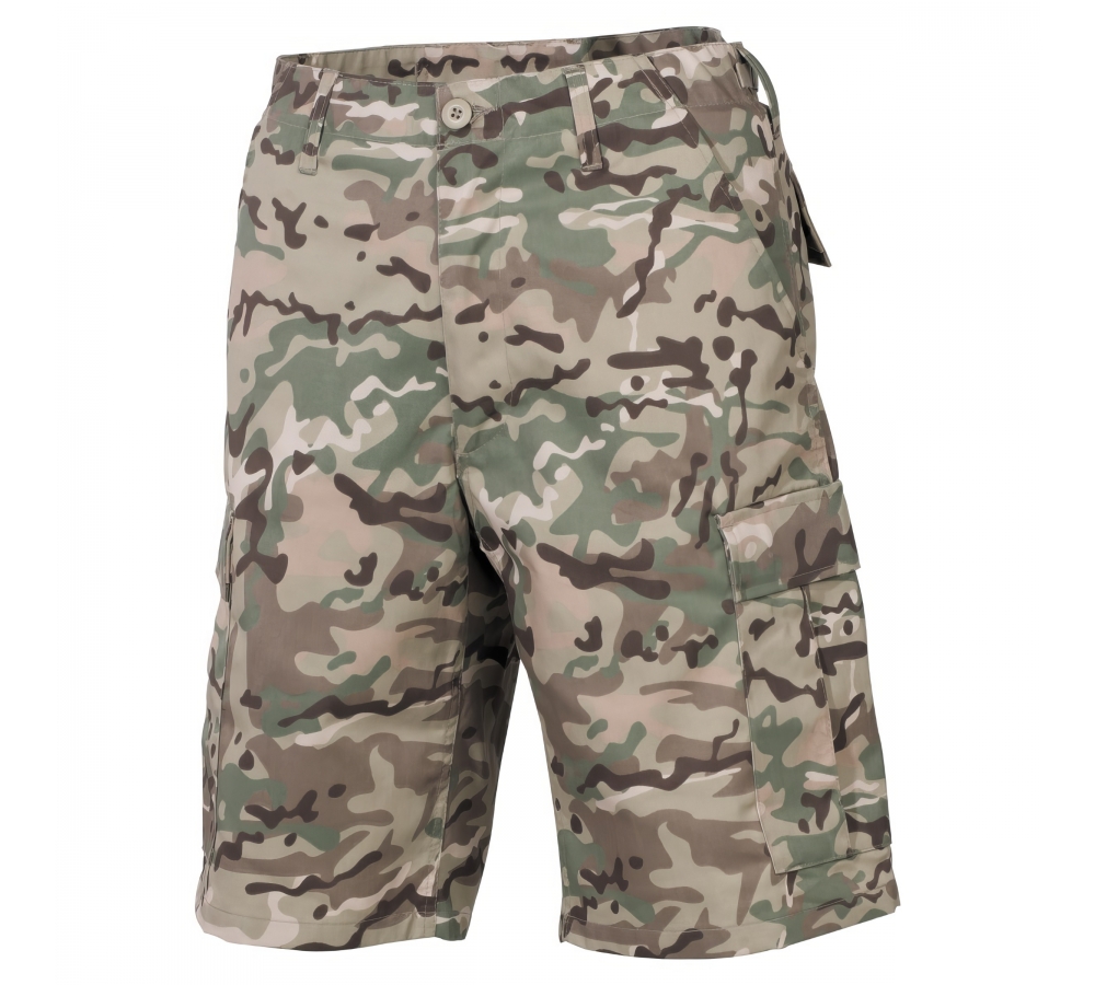 Bermudas BDU opération-camouflage poches latérales
