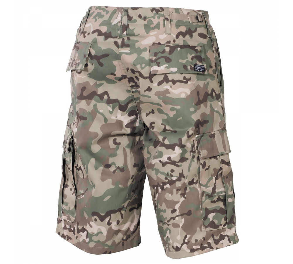 Bermudas BDU opération-camouflage poches latérales