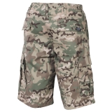 Bermudas BDU opération-camouflage poches latérales