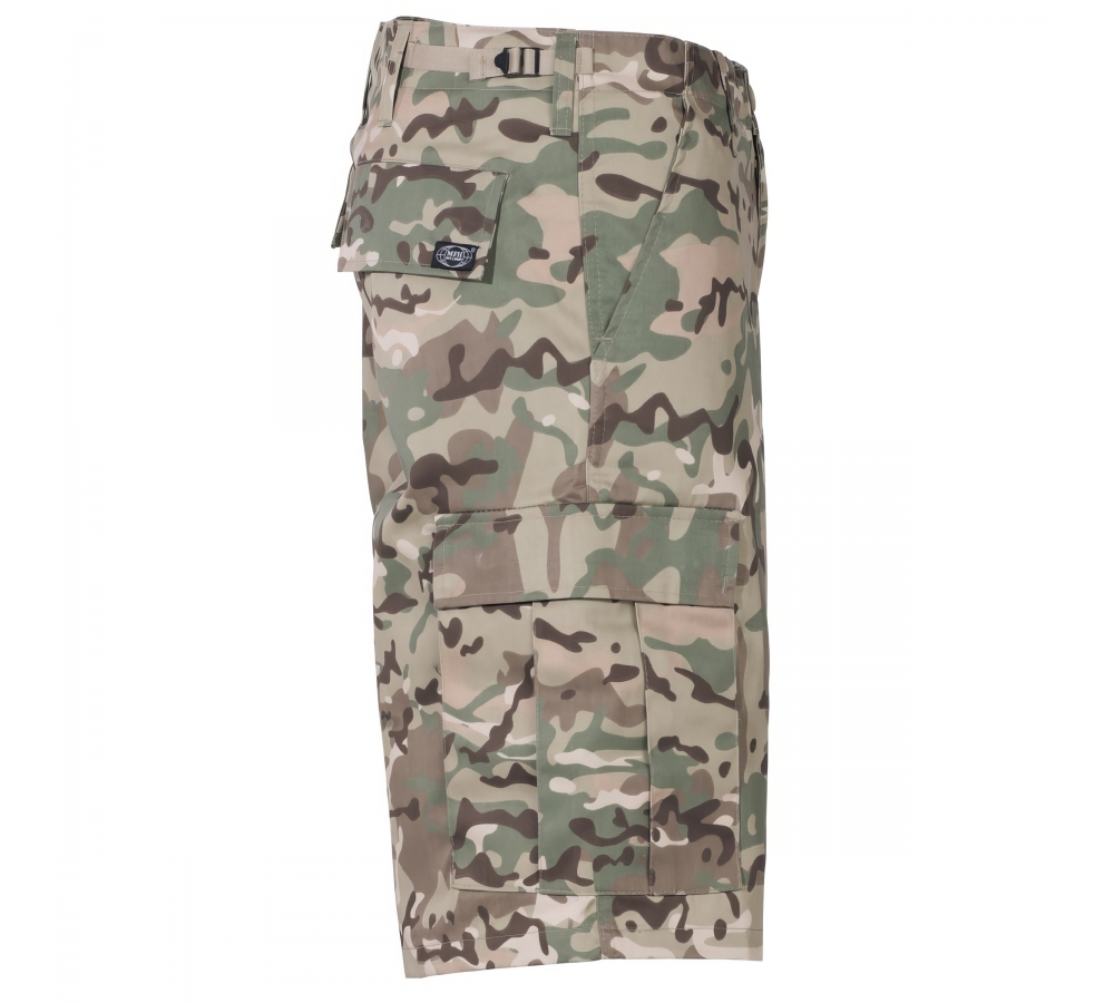 Bermudas BDU opération-camouflage poches latérales