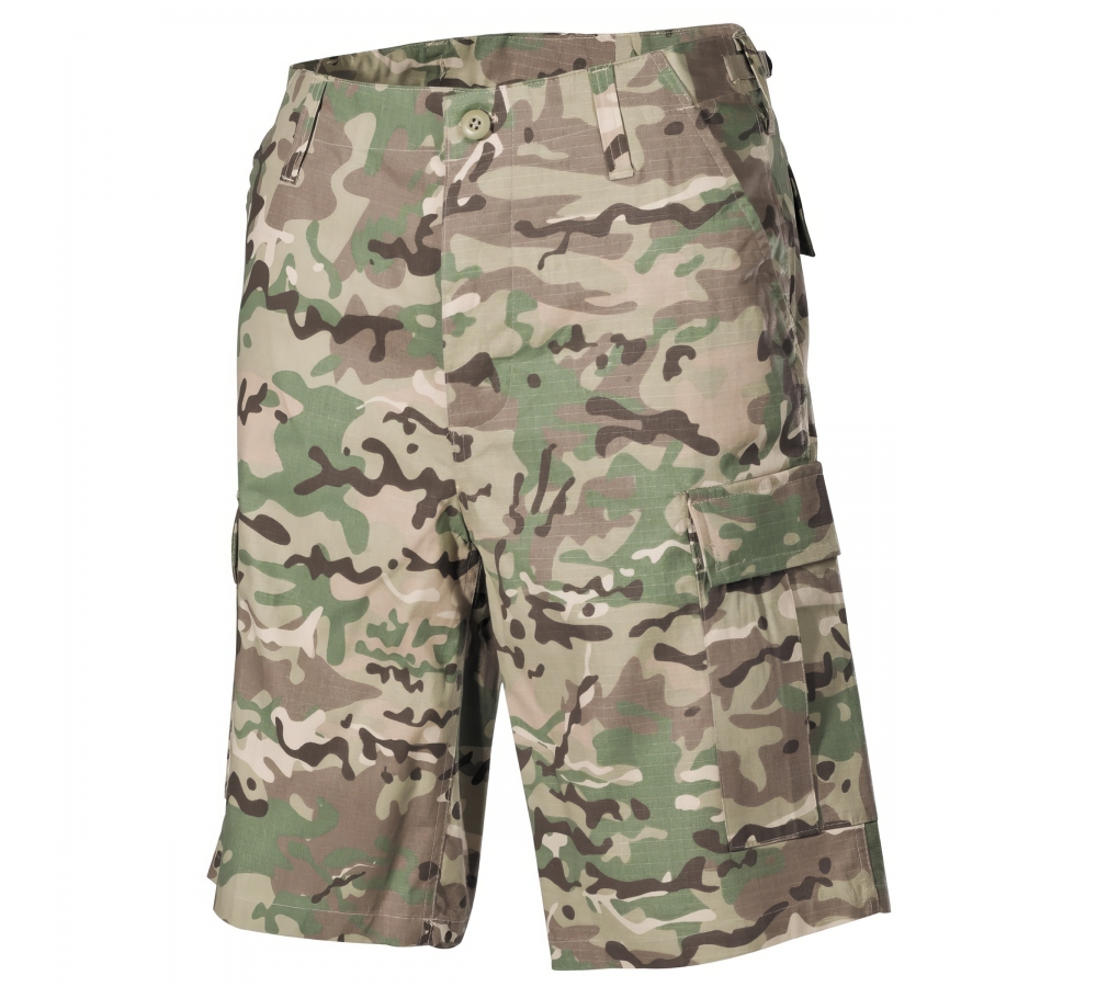 Bermudas BDU Rip Stop opération-camo