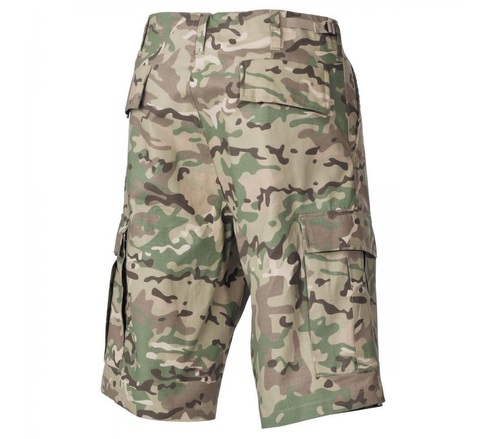 Bermudas BDU Rip Stop opération-camo